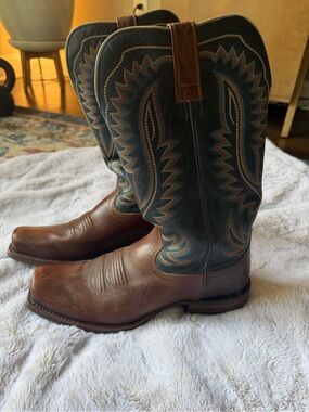 Ariat Tombstone Western Boots — Men’s 9.5D